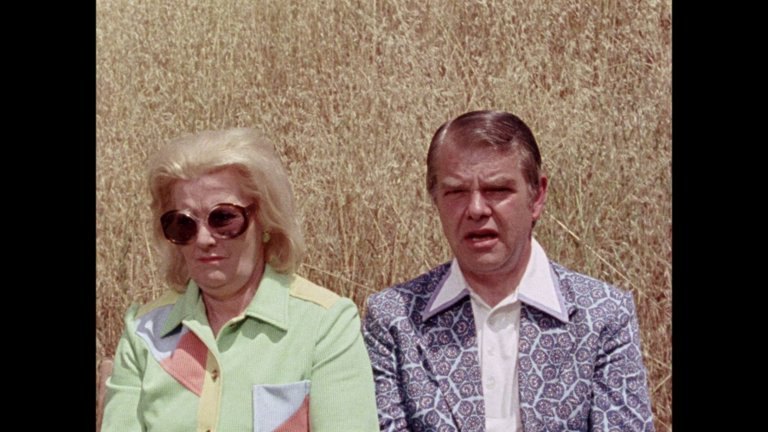 Screen capture from Gates of Heaven / Vernon, Florida
