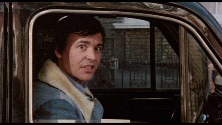 Screen capture from Adventures of a Taxi Driver