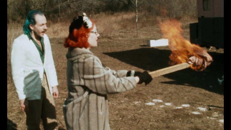 Screen capture from Pink Flamingos