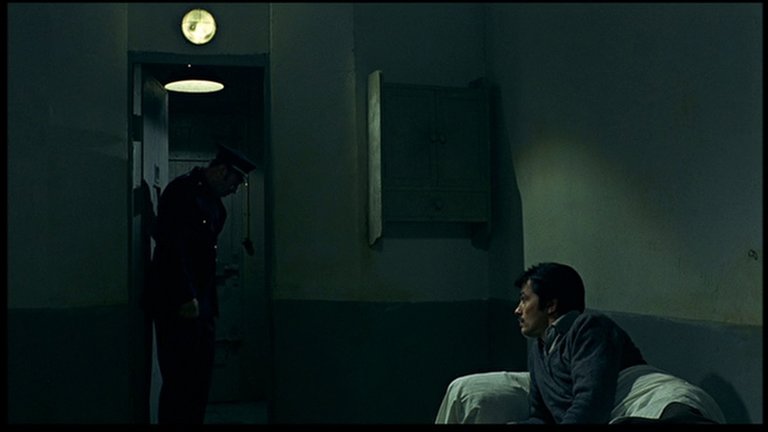Screen capture from Le cercle rouge