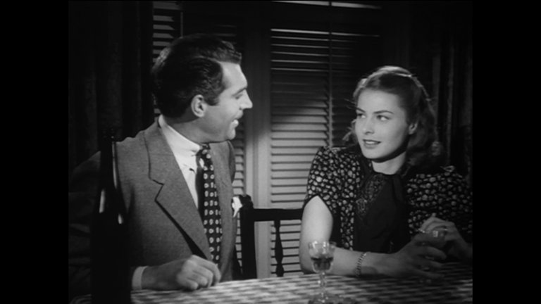 Screen capture from Ingrid Bergman: In Her Own Words