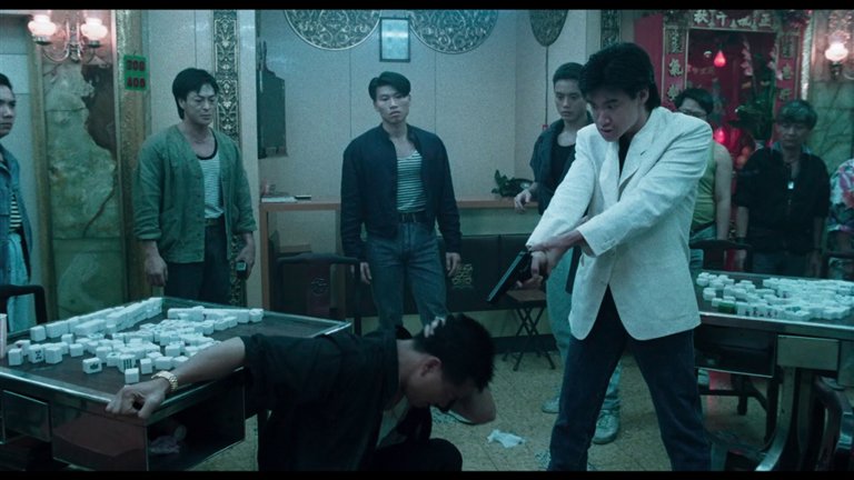 Screen capture from World of Wong Kar Wai