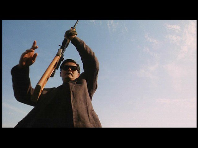 Screen capture from The Killer