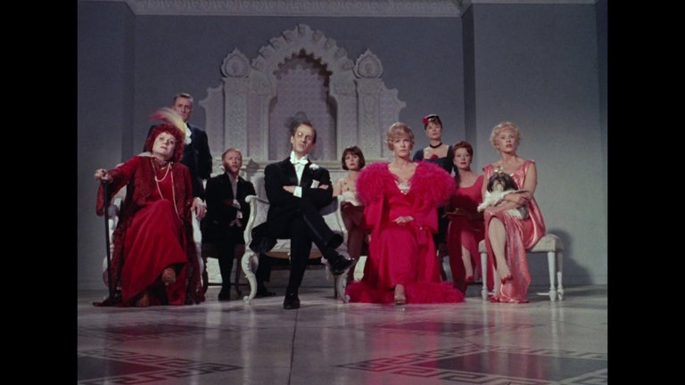 Screen capture from Ingmar Bergman’s Cinema