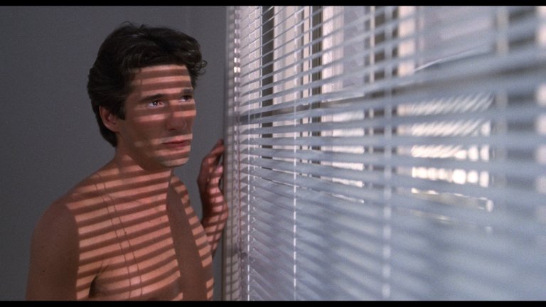 Screen capture from American Gigolo