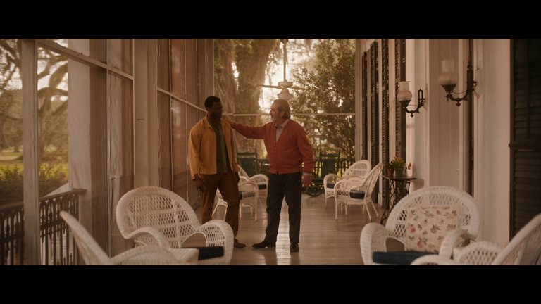 Screen capture from One Night in Miami...