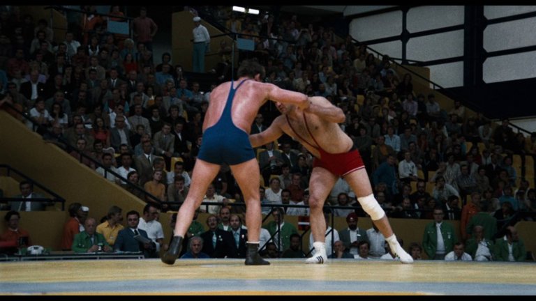 Screen capture from 100 Years of Olympic Films