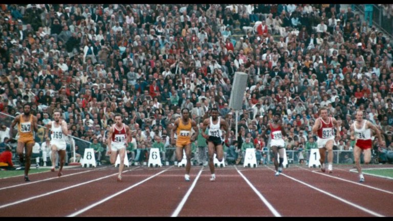 Screen capture from 100 Years of Olympic Films