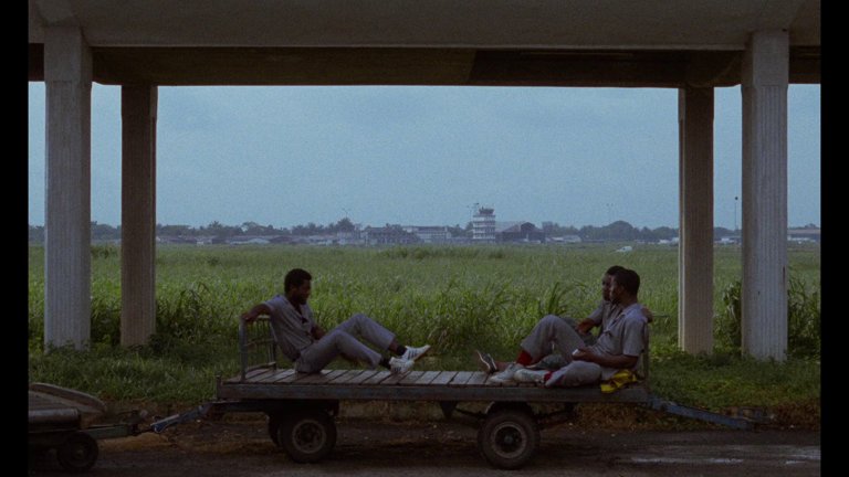 Screen capture from Chocolat