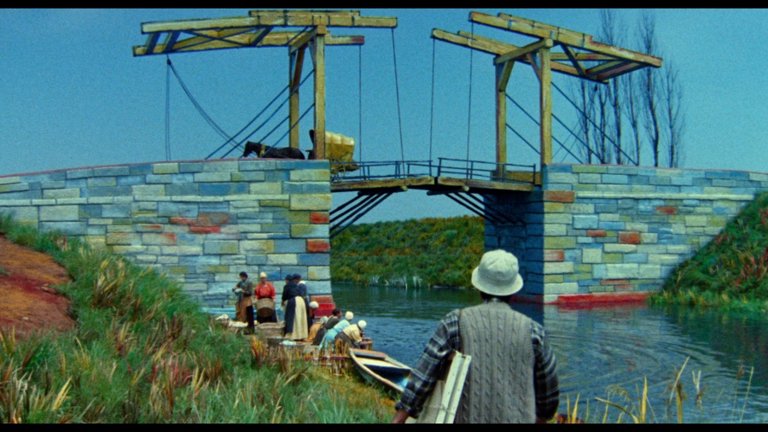 Screen capture from Akira Kurosawa's Dreams