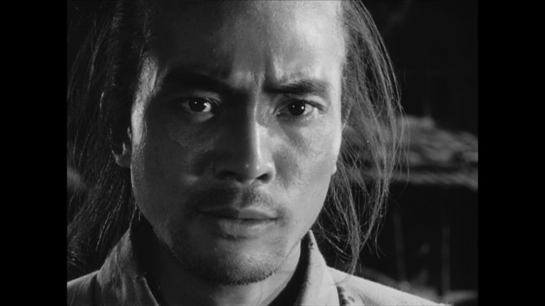 Screen capture from Seven Samurai
