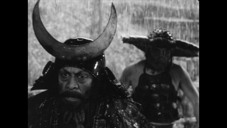Screen capture from Seven Samurai