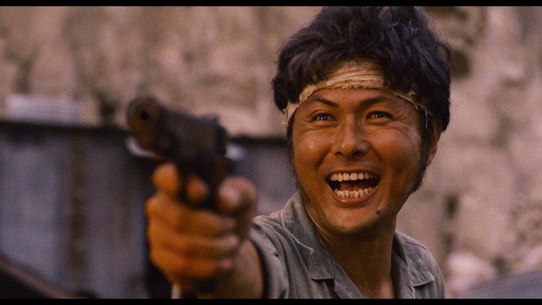 Screen capture from Royal Warriors