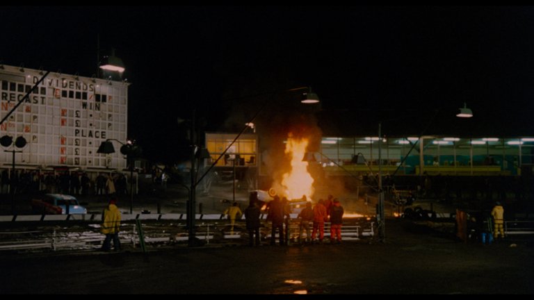 Screen capture from The Long Good Friday