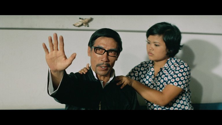 Screen capture from Bruce Lee: His Greatest Hits