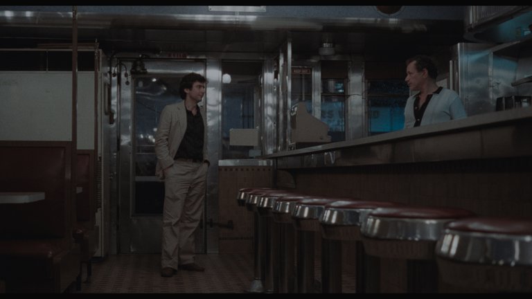 Screen capture from After Hours