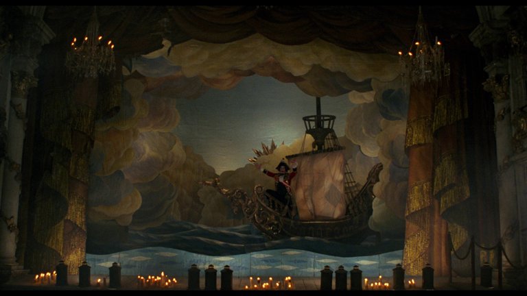 Screen capture from The Adventures of Baron Munchausen