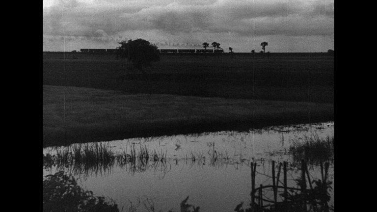 Screen capture from Aparajito