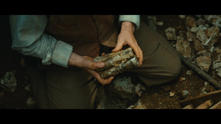 Screen capture from Jean de Florette / Manon of the Spring: Two Films by Claude Berri