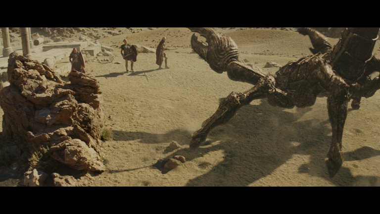 Screen capture from Clash of the Titans