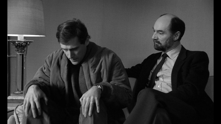 Screen capture from Ingmar Bergman’s Cinema