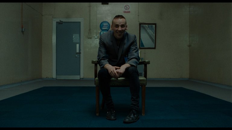 Screen capture from Trainspotting