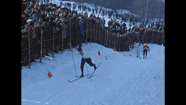 Screen capture from 100 Years of Olympic Films
