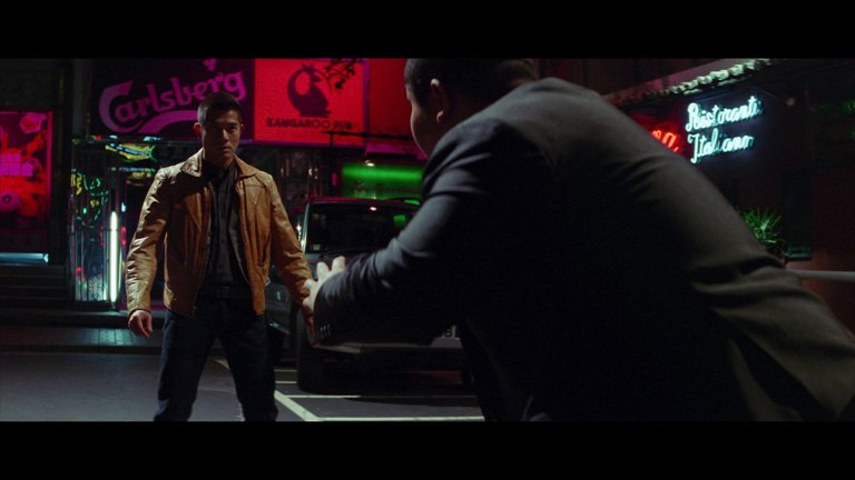 Screen capture from Throw Down