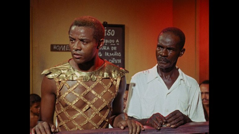 Screen capture from Black Orpheus