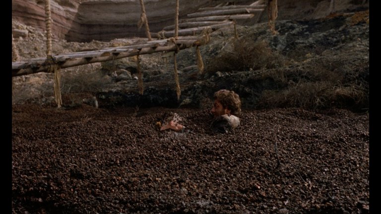Screen capture from Django