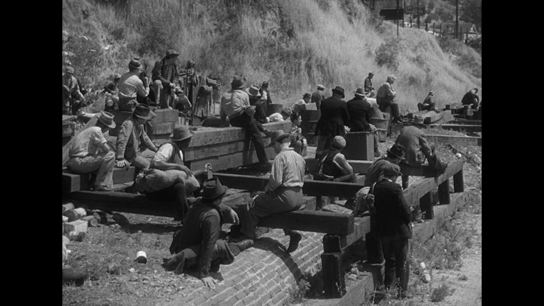 Screen capture from Sullivan's Travels