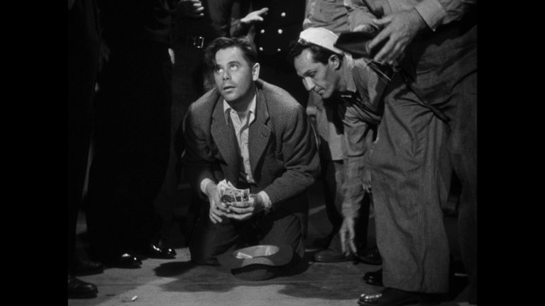 Screen capture from Gilda