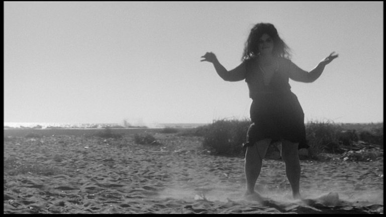 Screen capture from 8½