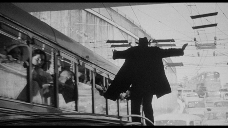 Screen capture from 8½