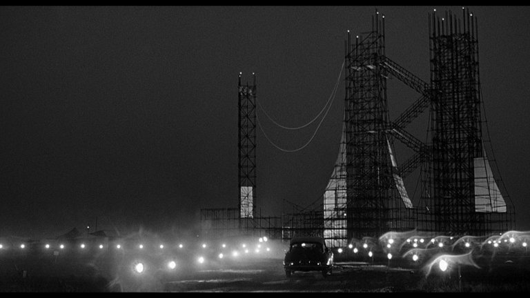 Screen capture from 8½