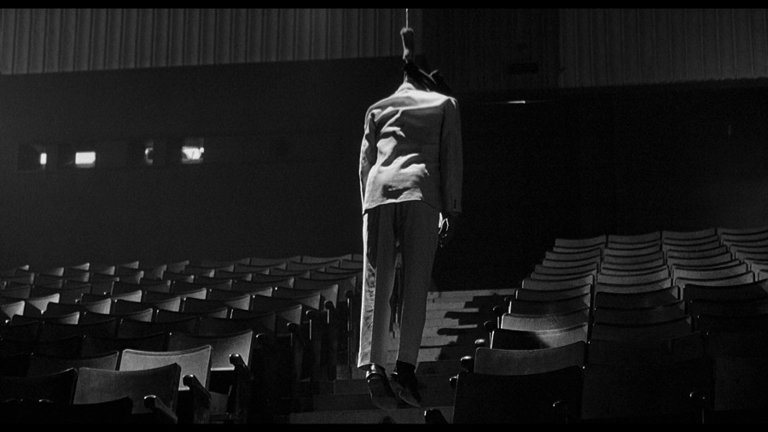 Screen capture from 8½