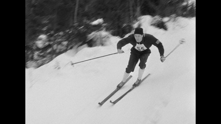 Screen capture from 100 Years of Olympic Films