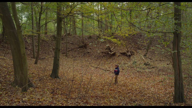 Screen capture from Petite maman
