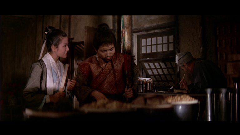Screen capture from Come Drink with Me
