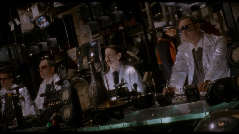 Screen capture from 12 Monkeys