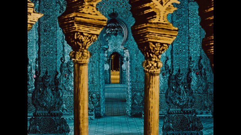 Screen capture from Three Fantastic Journeys by Karel Zeman