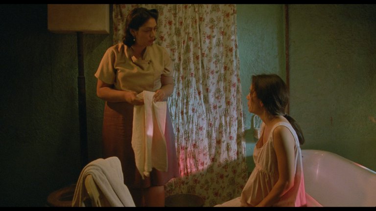 Screen capture from Deep Crimson