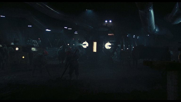 Screen capture from Essential Fellini