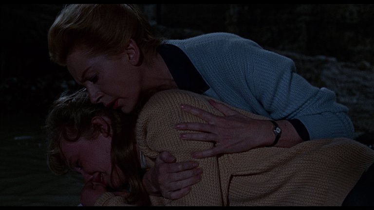 Screen capture from The Chalk Garden