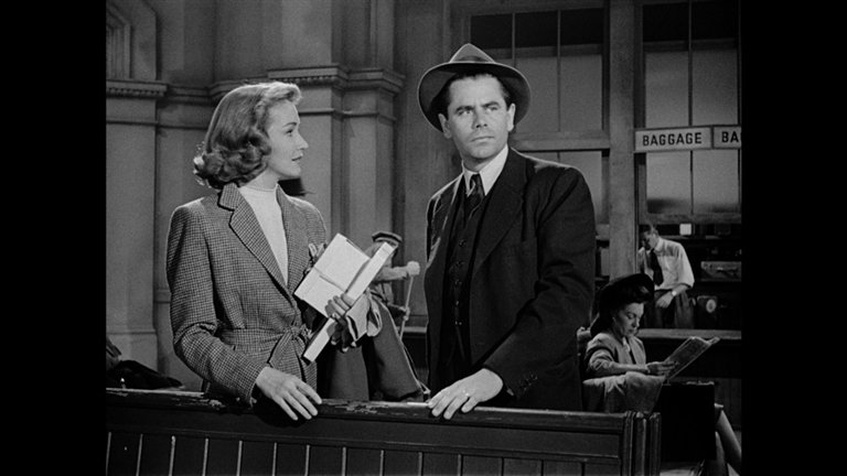 Screen capture from The Undercover Man