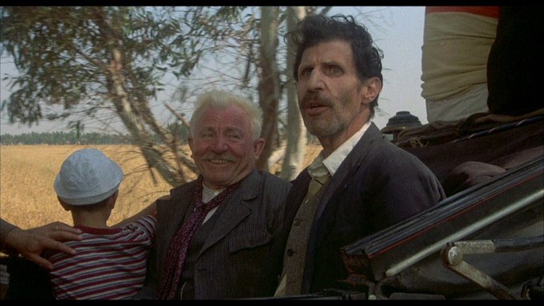 Screen capture from Amarcord