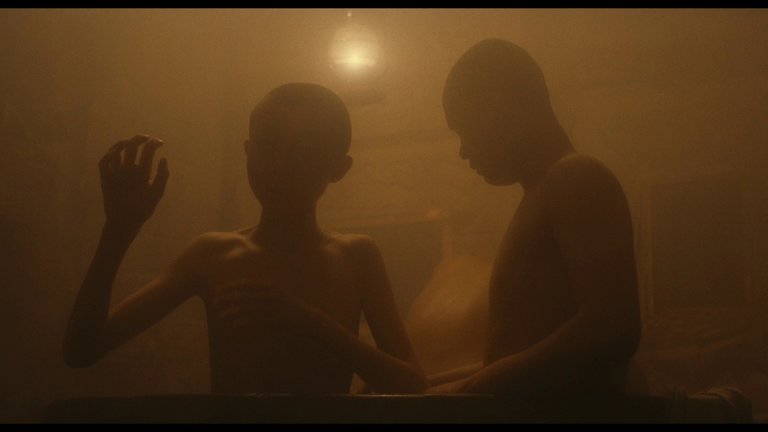 Screen capture from Farewell My Concubine