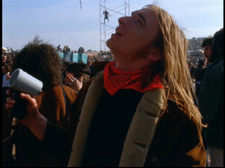 Screen capture from Gimme Shelter