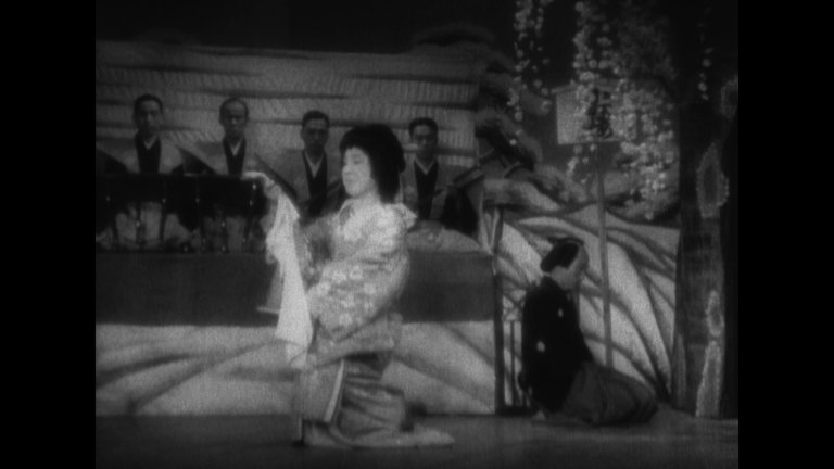 Screen capture from The Story of the Last Chrysanthemum