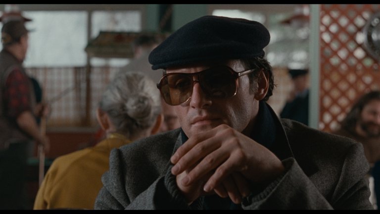 Screen capture from Thirty Two Short Films About Glenn Gould